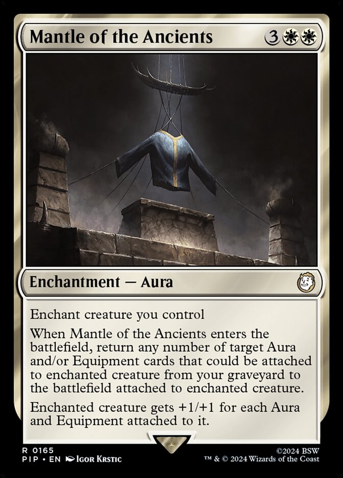 Mantle of the Ancients 165 (Universes Beyond: Fallout) 