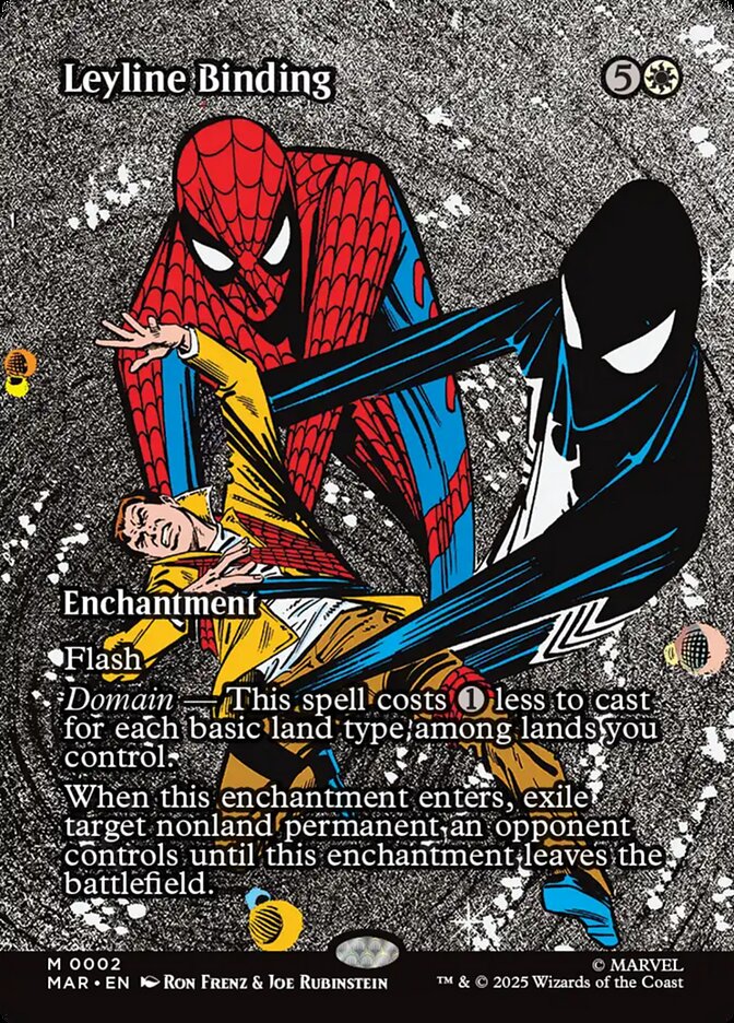 Leyline Binding 2 (Marvel Universe Eternal-Legal)  - Borderless