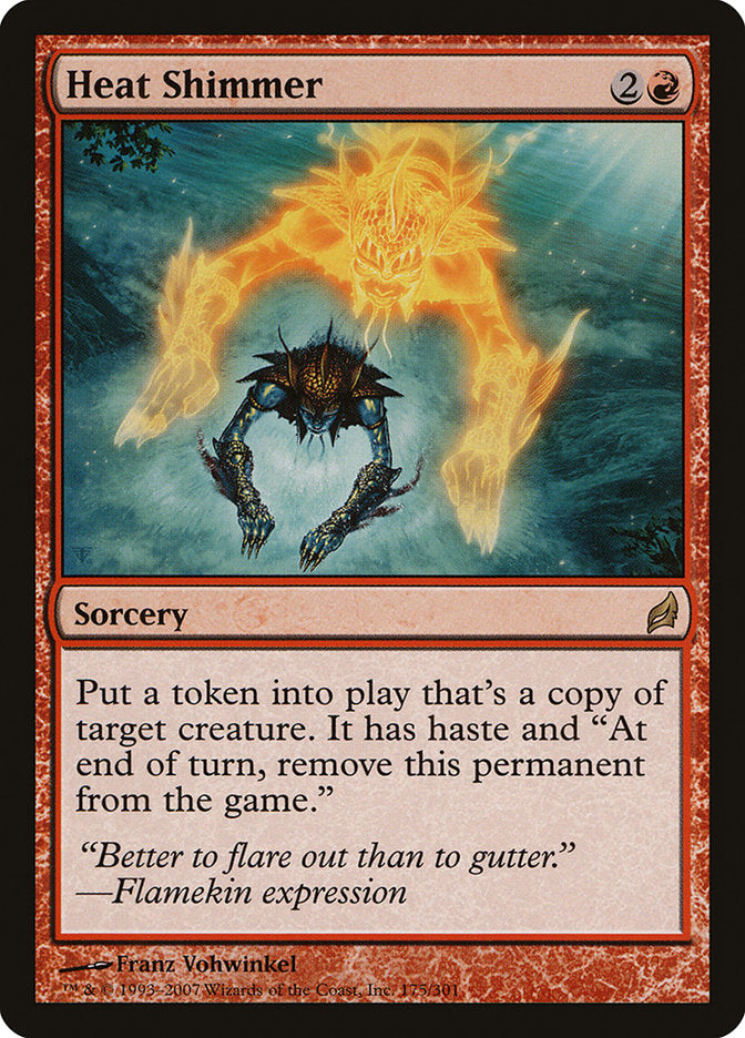 Heat Shimmer 175/301 (Lorwyn)  - Foil