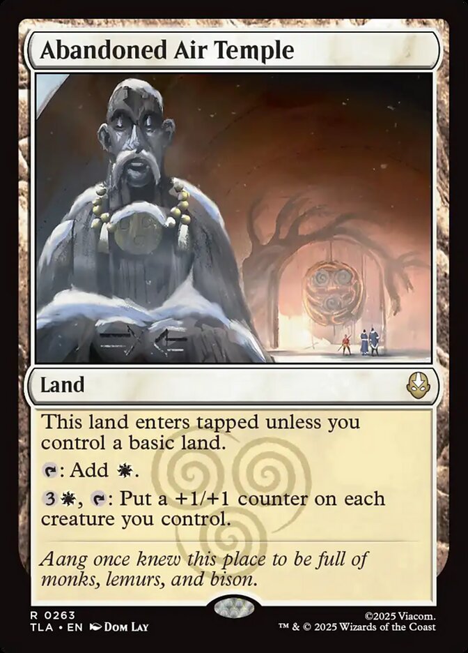 Abandoned Air Temple 263 (Avatar: The Last Airbender)  - Foil