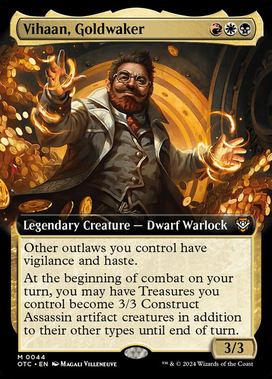 Vihaan, Goldwaker 44/342 (Commander: Outlaws of Thunder Junction) 