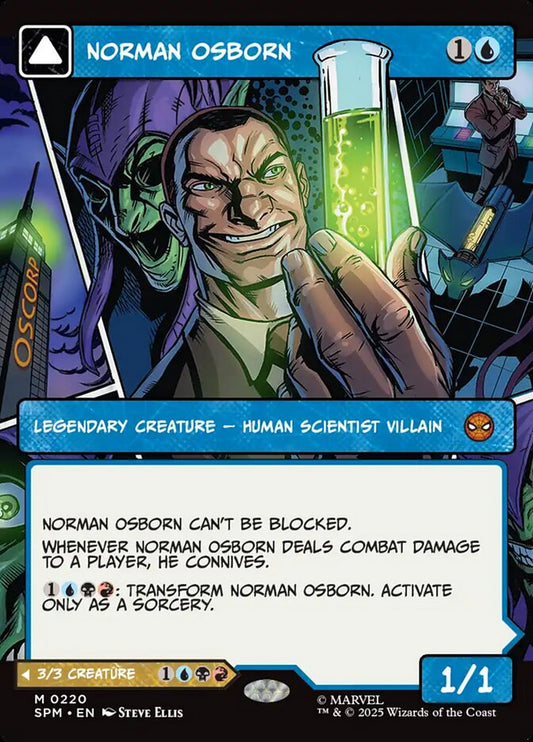 Norman Osborn Borderless 220 (Marvel's Spider-Man)  - Showcase