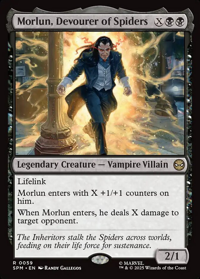 Morlun, Devourer of Spiders 59 (Marvel's Spider-Man) 