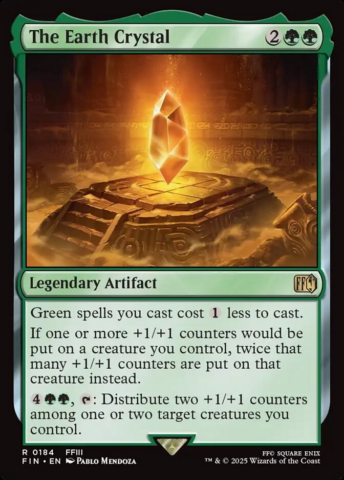 The Earth Crystal 184 (FINAL FANTASY)  - Foil