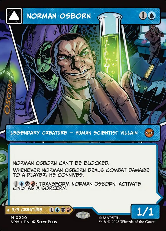 Norman Osborn Borderless 220 (Marvel's Spider-Man)  - Showcase