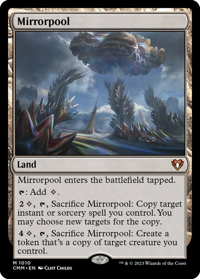 Mirrorpool 1010/451 (Commander Masters) 