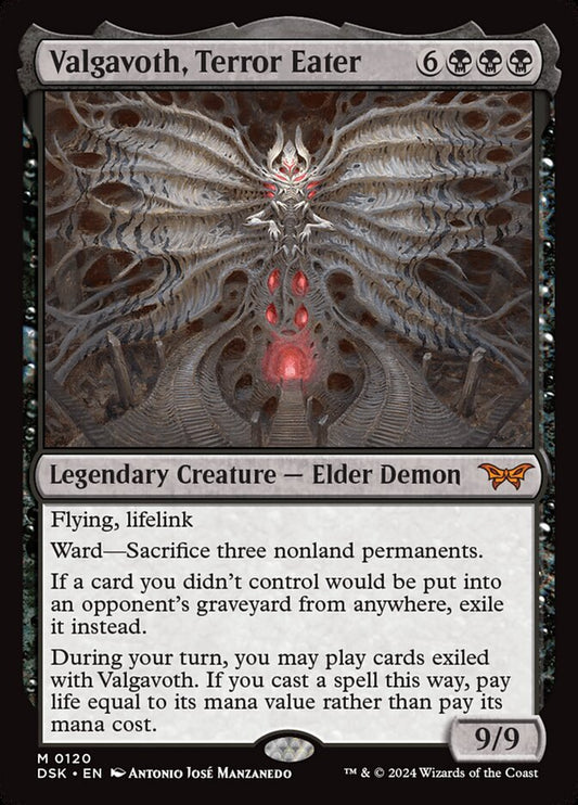 Valgavoth, Terror Eater 120 (Duskmourn: House of Horror) 