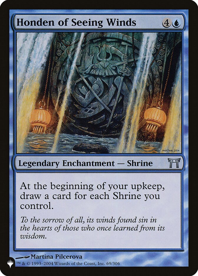 Honden of Seeing Winds 69/306 (The List Reprints) 