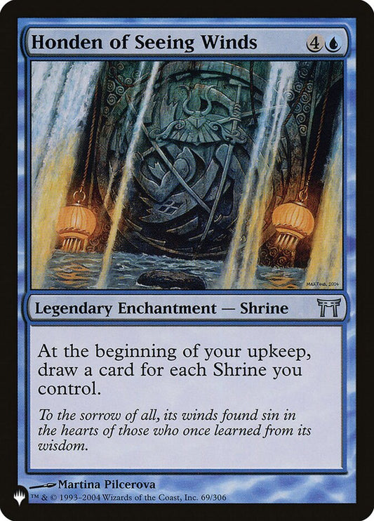 Honden of Seeing Winds 69/306 (The List Reprints) 