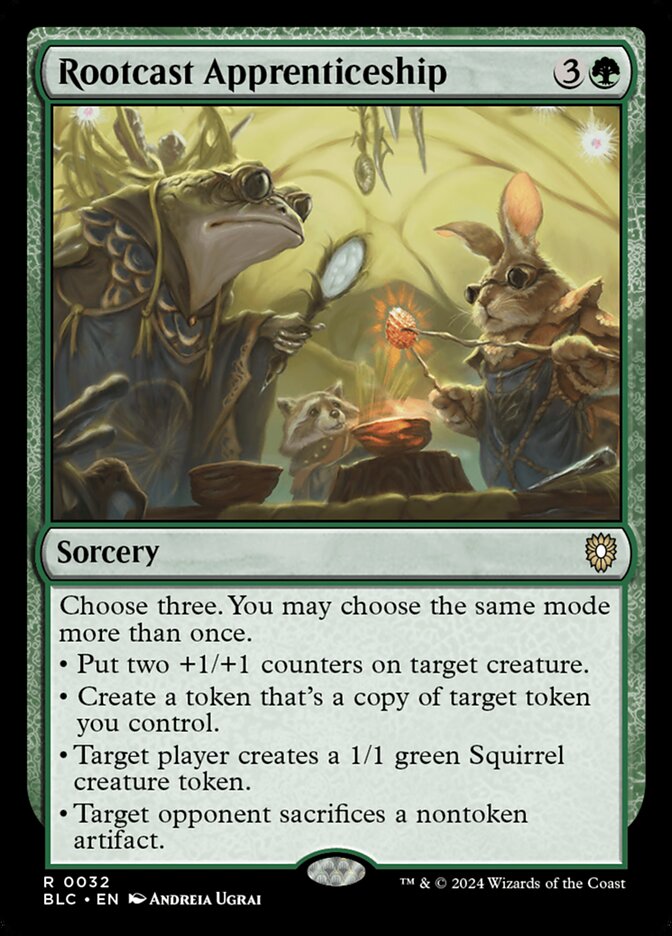 Rootcast Apprenticeship 32 (Commander: Bloomburrow) 