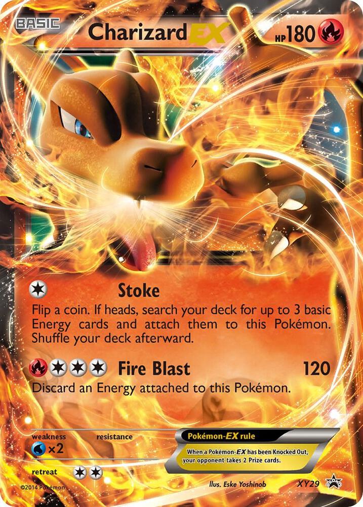 Charizard EX XY29 (XY Promos)  - Holofoil