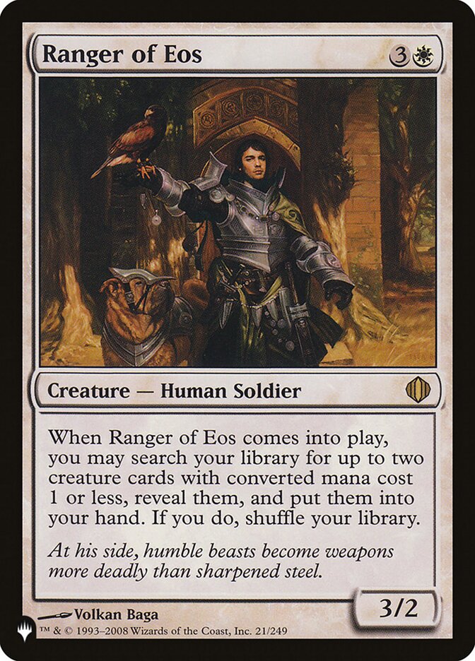 Ranger of Eos 21/249 (The List Reprints) 
