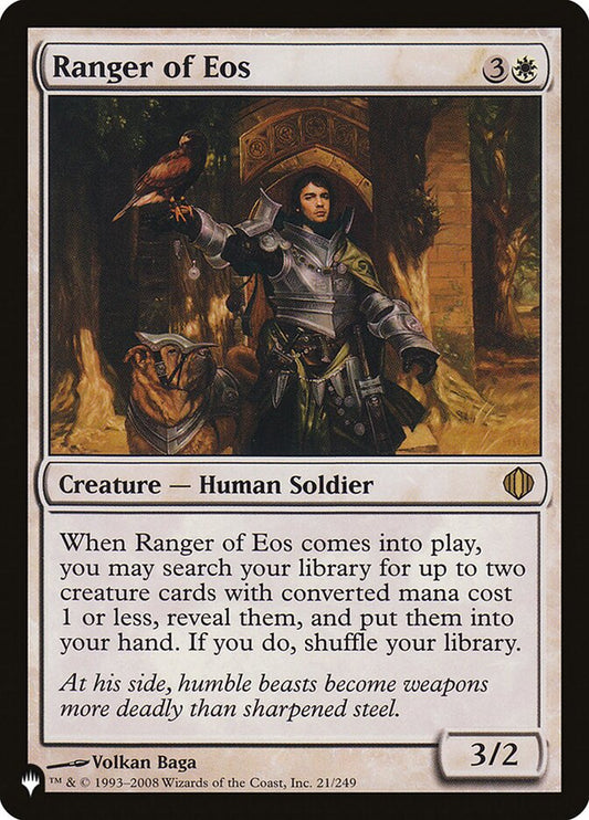 Ranger of Eos 21/249 (The List Reprints) 