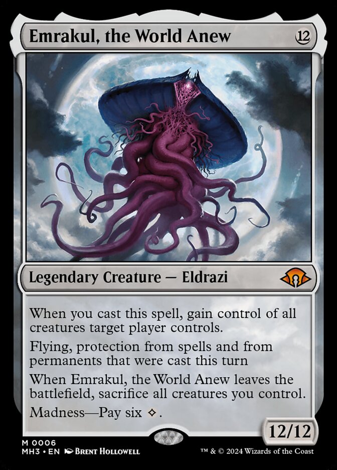 Emrakul the World Anew 6 (Modern Horizons 3) 