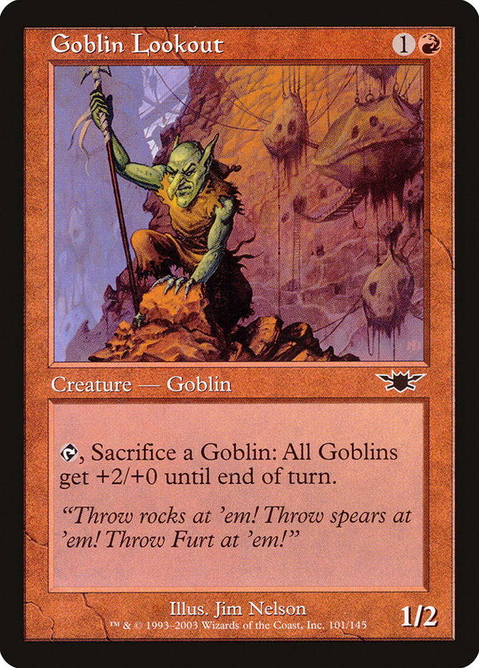 Goblin Lookout 101/145 (Legions) 