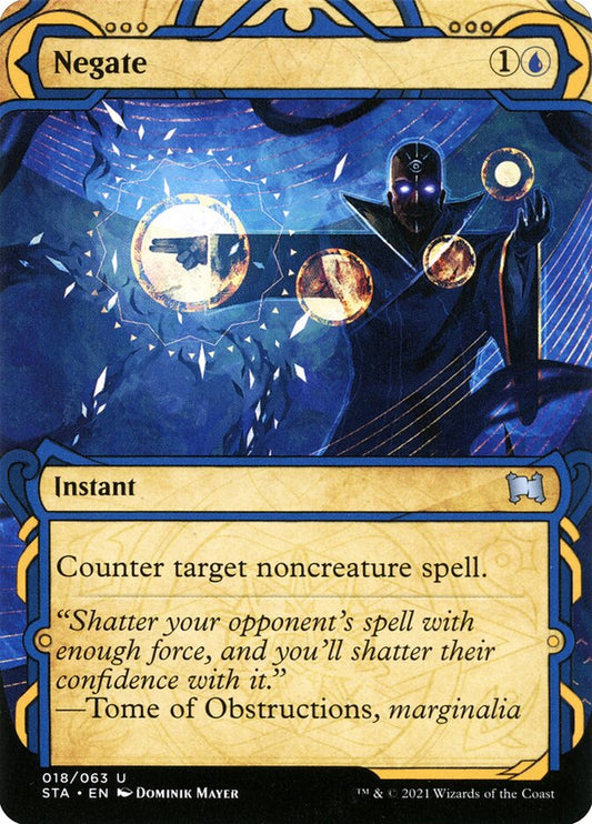 Negate 18 (Strixhaven: Mystical Archive) 