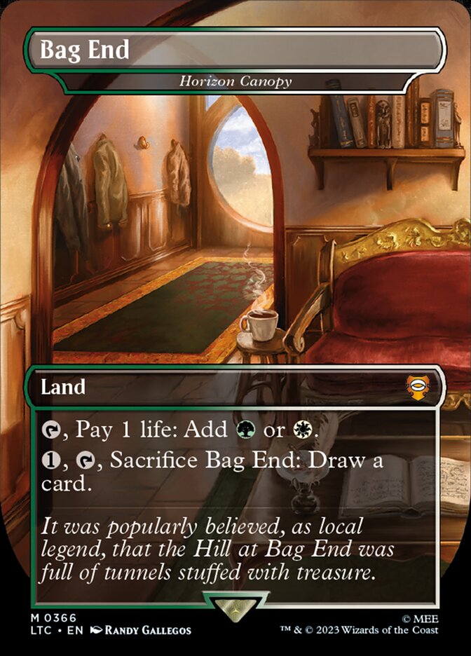 Bag End - Horizon Canopy 366 (Commander: The Lord of the Rings: Tales of Middle-earth)  - Borderless