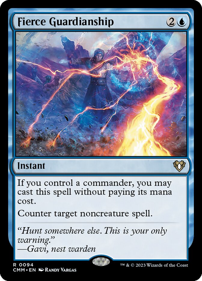 Fierce Guardianship 94 (Commander Masters) 
