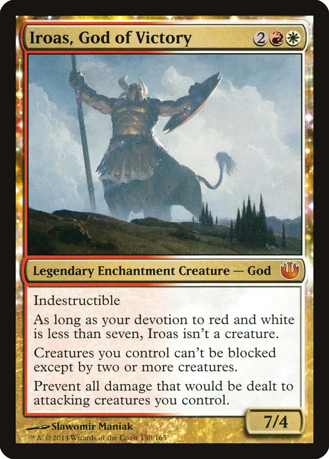 Iroas, God of Victory 150/165 (Journey Into Nyx) 