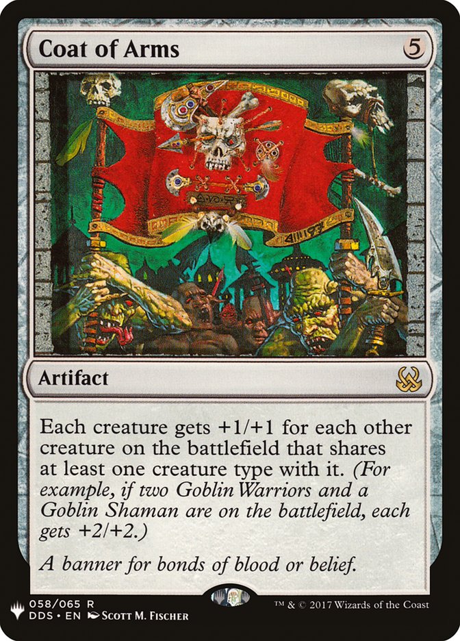 Coat of Arms 58 (The List Reprints) 