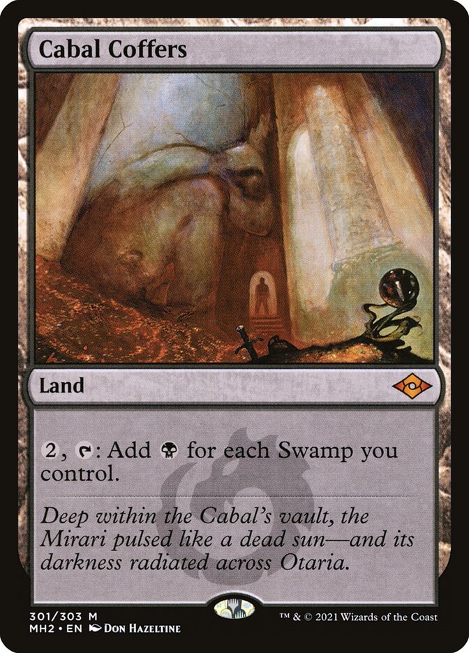 Cabal Coffers 301 (Modern Horizons 2) 