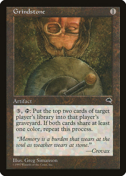 Grindstone 290/350 (Tempest) 