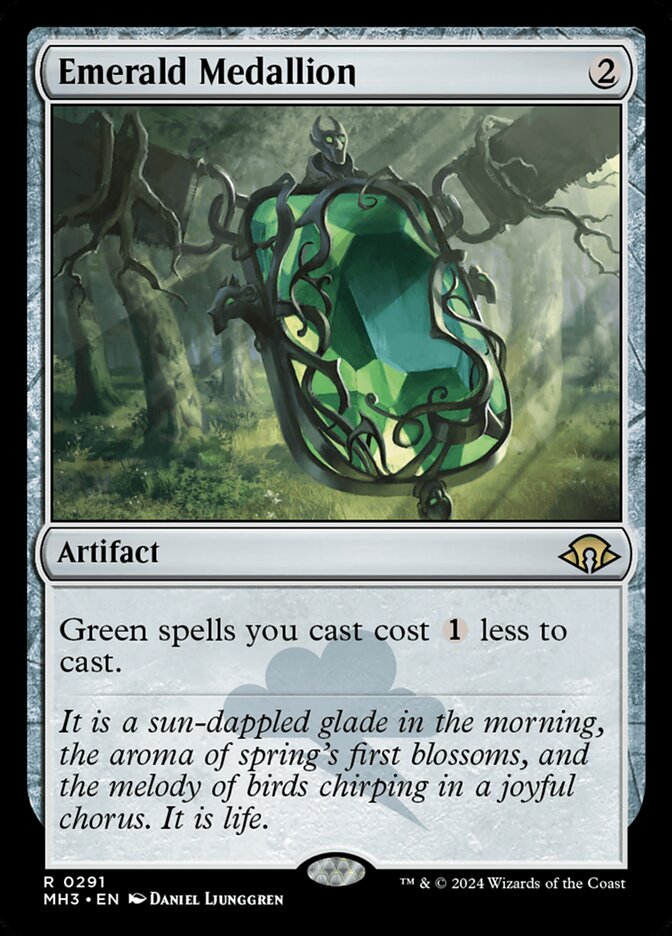 Emerald Medallion 291 (Modern Horizons 3) 