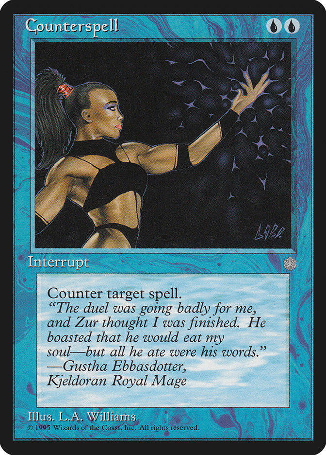 Counterspell 64/383 (Ice Age) 