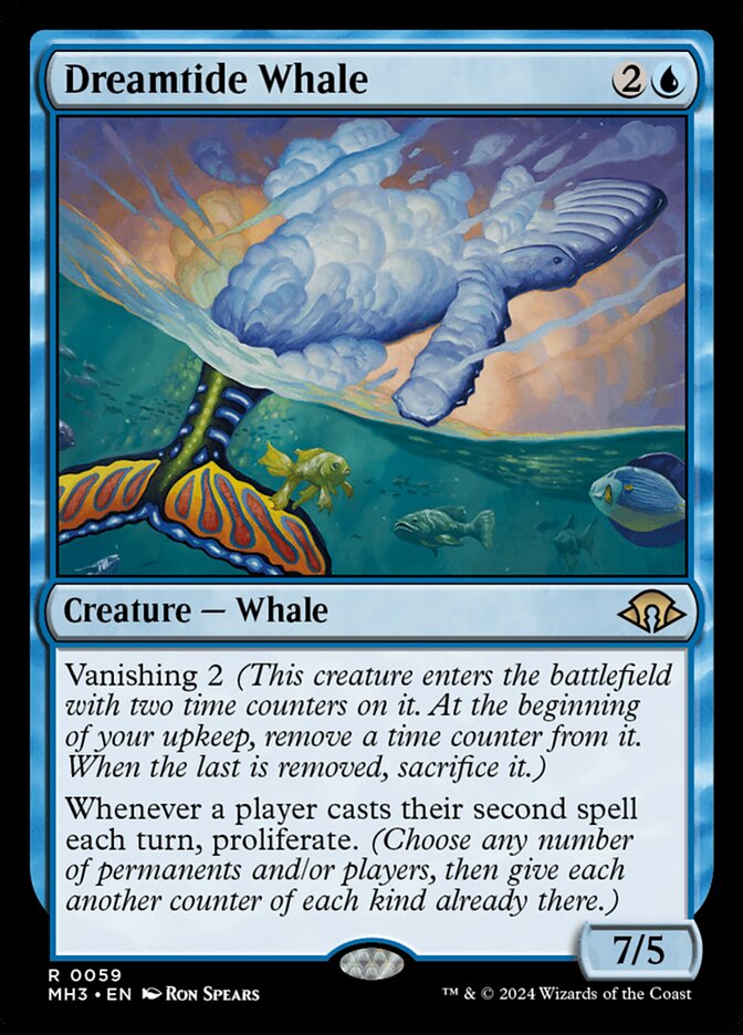 Dreamtide Whale 59 (Modern Horizons 3) 