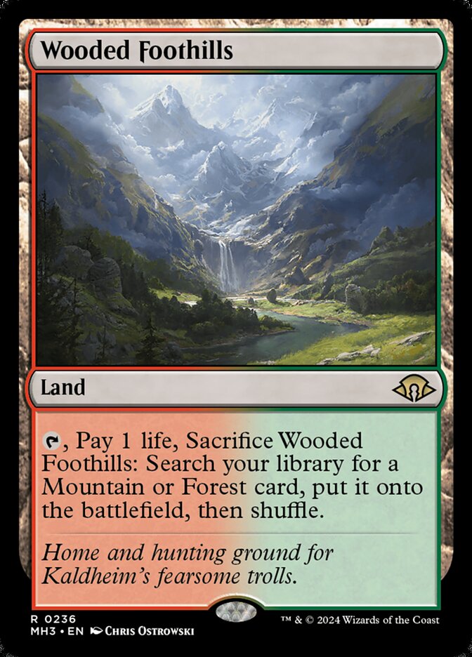 Wooded Foothills 236 (Modern Horizons 3) 