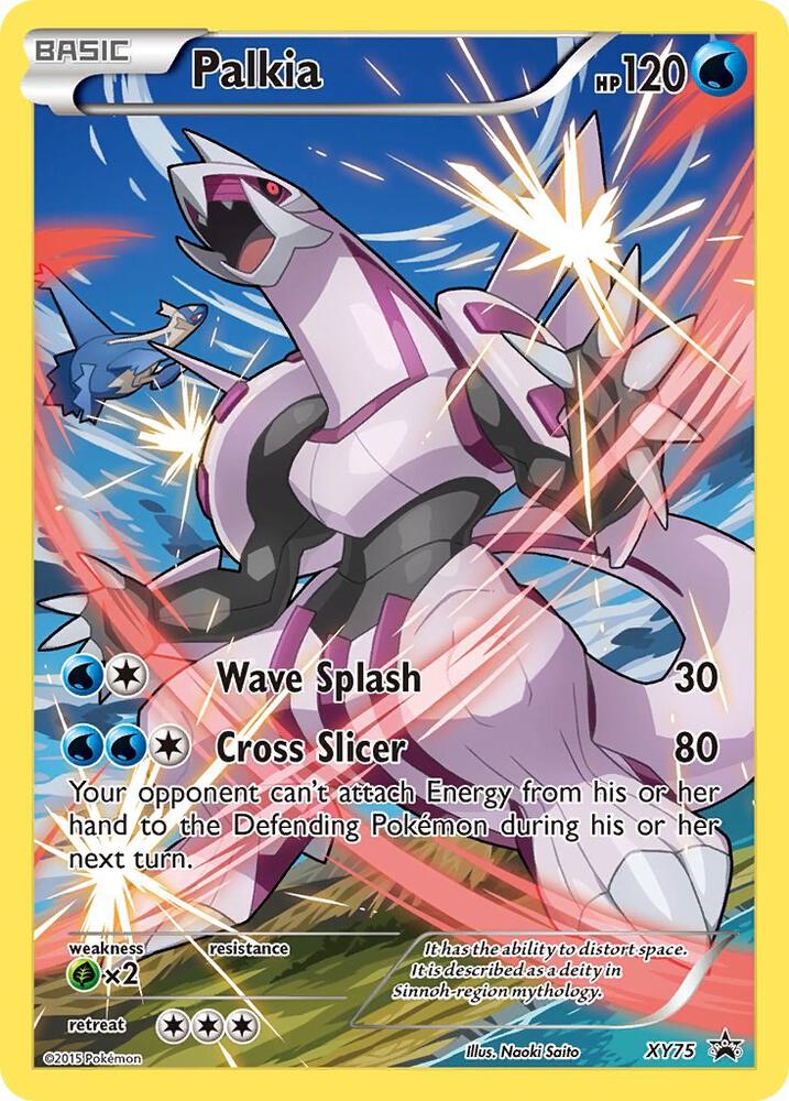 Palkia XY75 (XY Promos)  - Holofoil