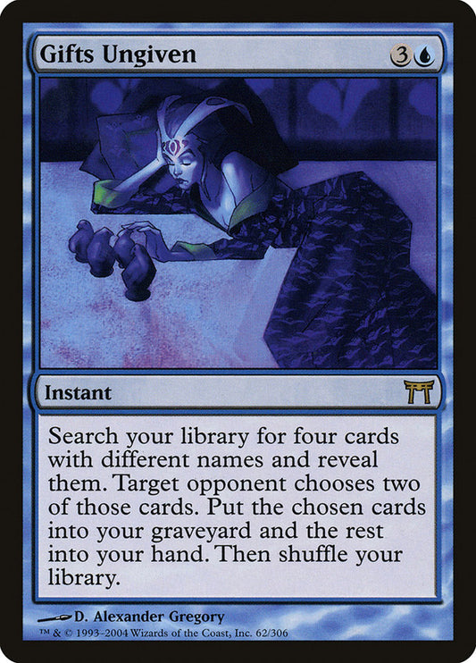 Gifts Ungiven 62/306 (Champions of Kamigawa) 