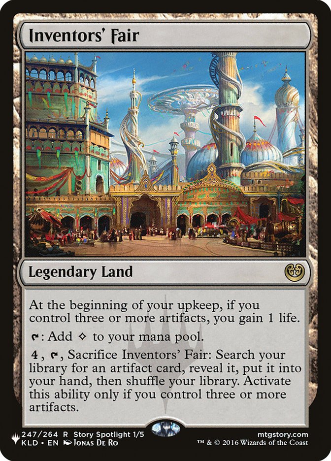 Inventors' Fair KLD-247/5075 (The List Reprints) 