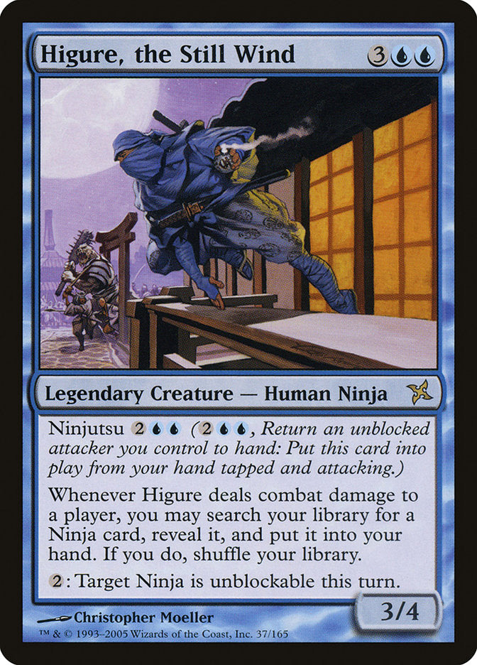 Higure, the Still Wind 37/165 (Betrayers of Kamigawa) 