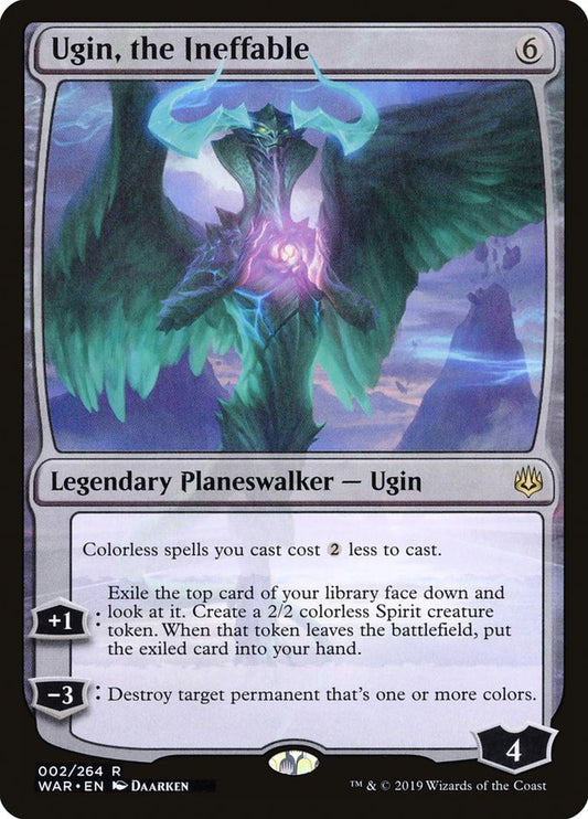 Ugin the Ineffable 2 (War of the Spark) 