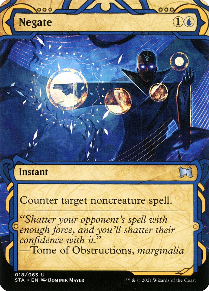 Negate 18 (Strixhaven: Mystical Archive) 