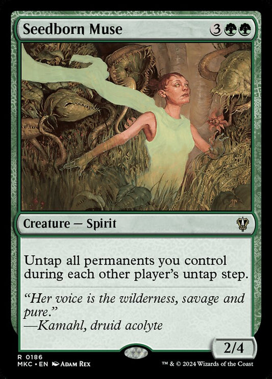 Seedborn Muse 186/311 (Commander: Murders at Karlov Manor) 