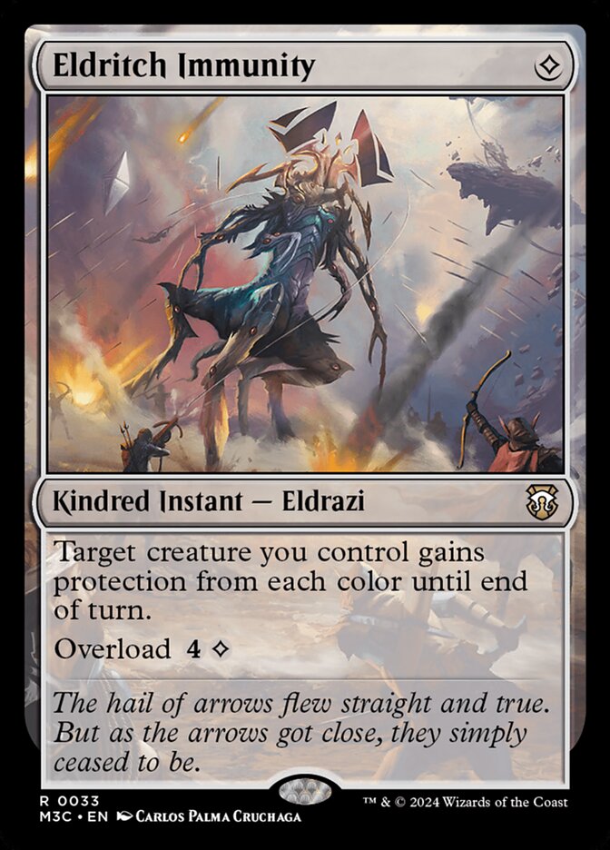 Eldritch Immunity 33/411 (Commander: Modern Horizons 3) 