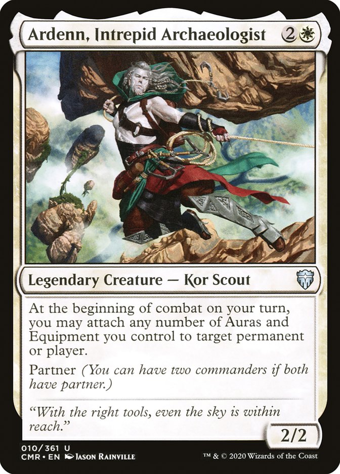 Ardenn, Intrepid Archaeologist 10 (Commander Legends) 