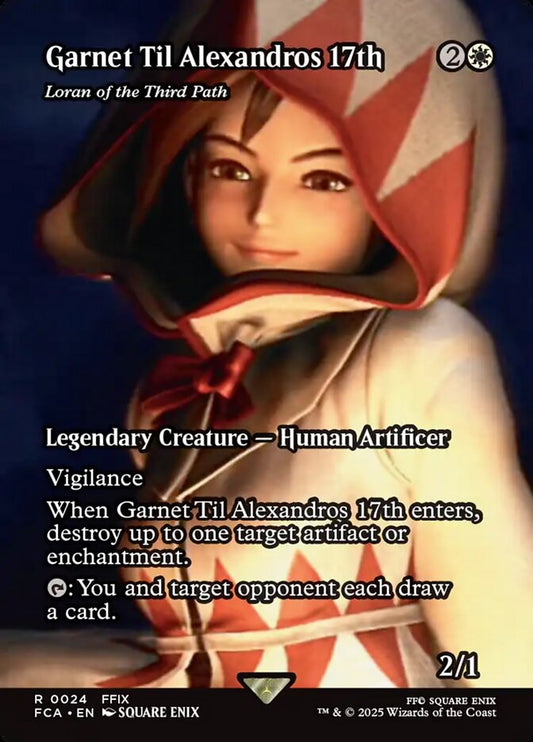 Garnet Til Alexandros 17th - Loran of the Third Path 24/64 (FINAL FANTASY: Through the Ages)  - Showcase