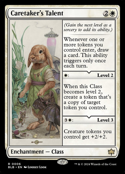 Caretaker's Talent 6 (Bloomburrow) 