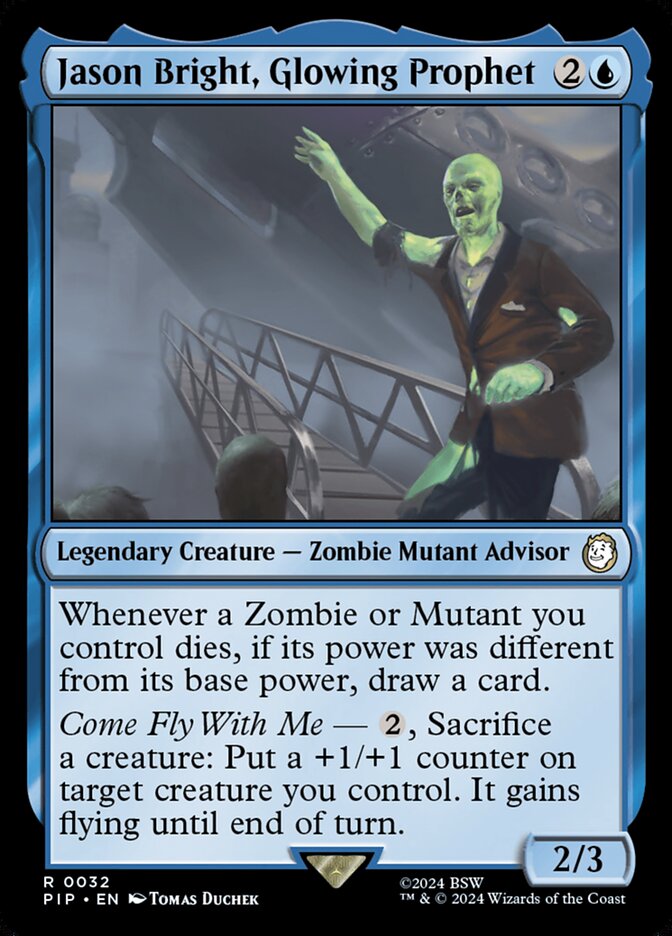 Jason Bright, Glowing Prophet 32 (Universes Beyond: Fallout) 