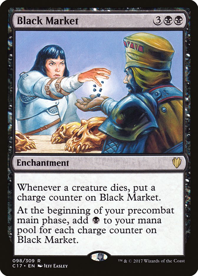 Black Market 98 (Commander 2017) 