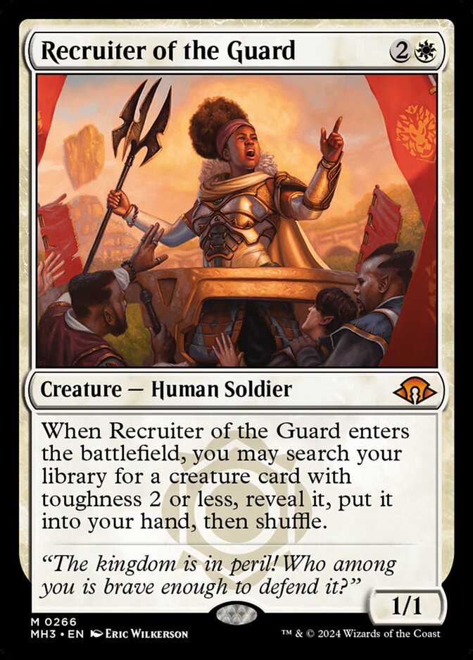 Recruiter of the Guard 266 (Modern Horizons 3) 