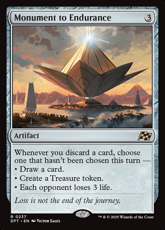 Monument to Endurance 237 (Aetherdrift) 