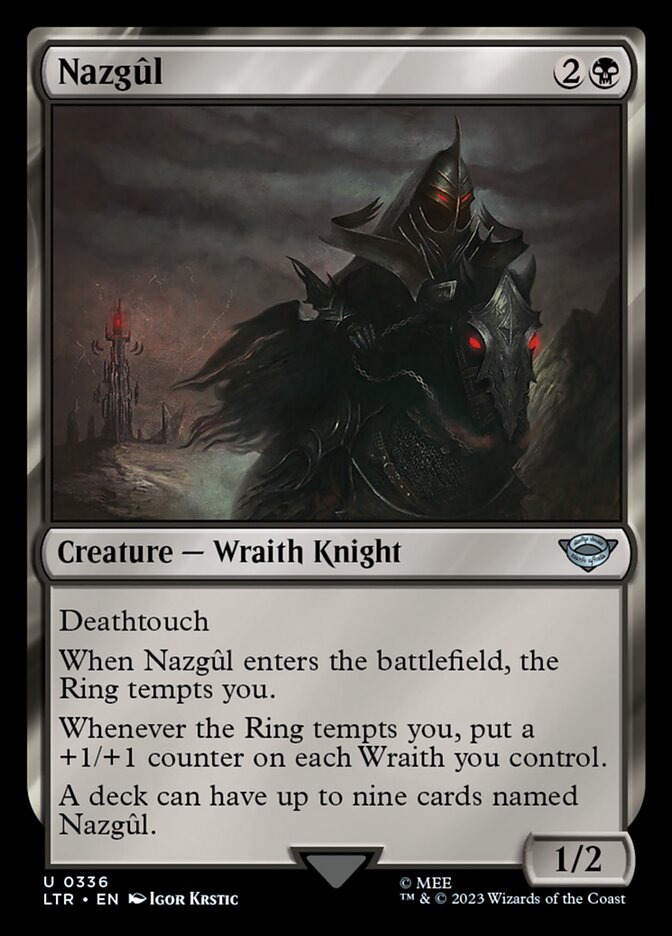 Nazgûl 336 (Universes Beyond: The Lord of the Rings: Tales of Middle-earth) 