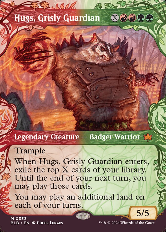 Hugs, Grisly Guardian 333 (Bloomburrow)  - Showcase