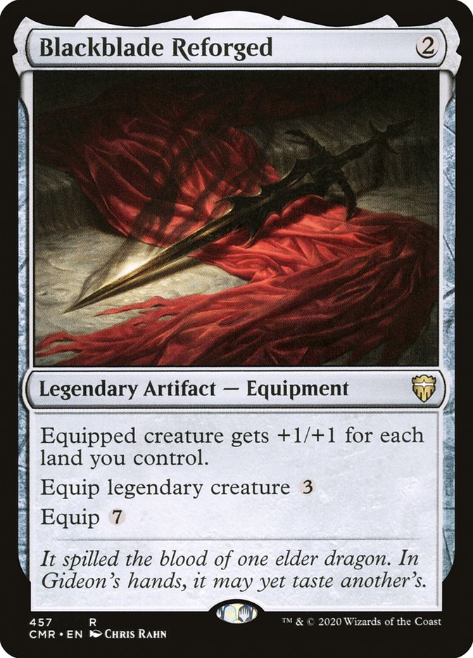 Blackblade Reforged 457 (Commander Legends) 