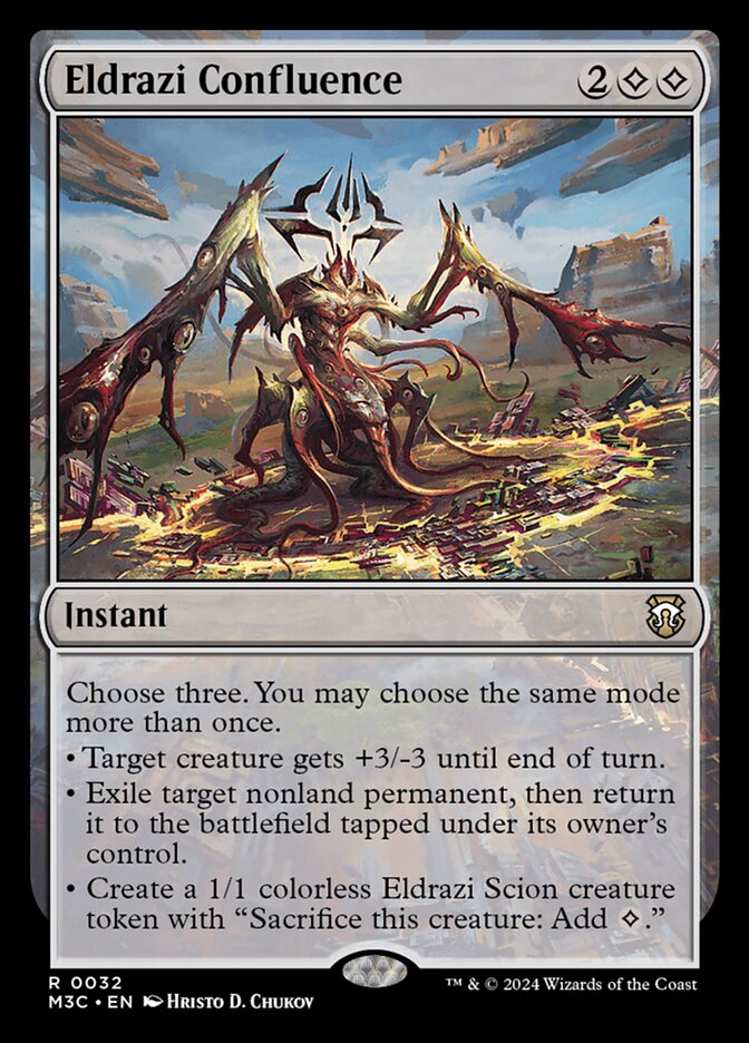 Eldrazi Confluence 32/411 (Commander: Modern Horizons 3) 