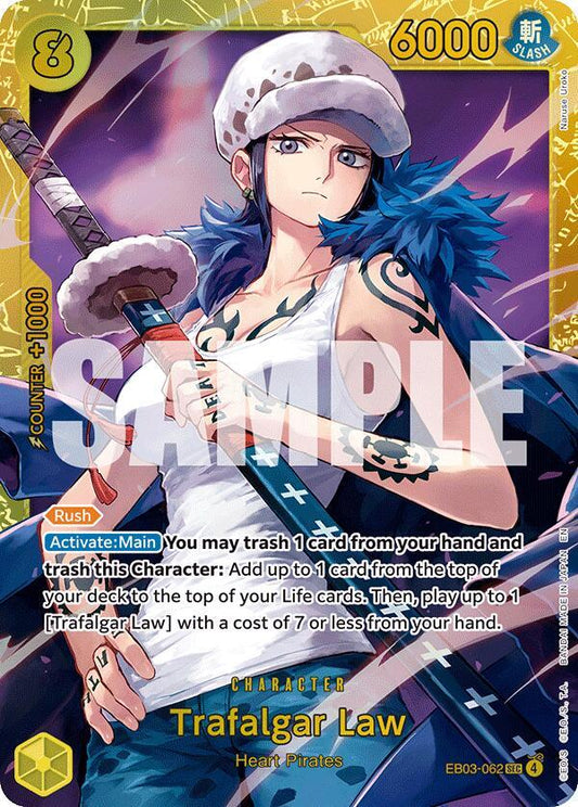 Trafalgar Law EB03-062 ()  - Foil